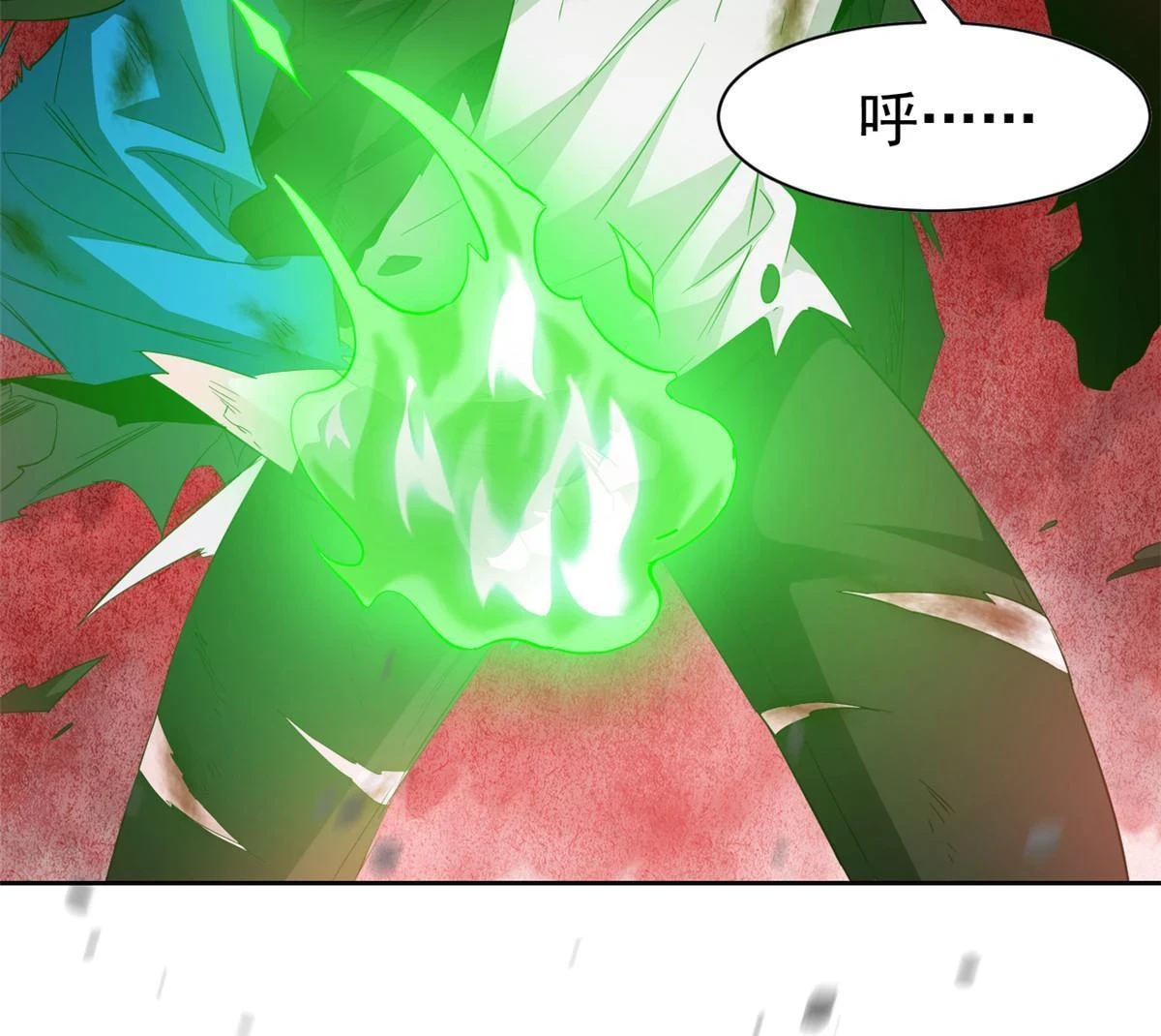 从精神病院走出的强者漫画,158 这个家里，没我不行1图