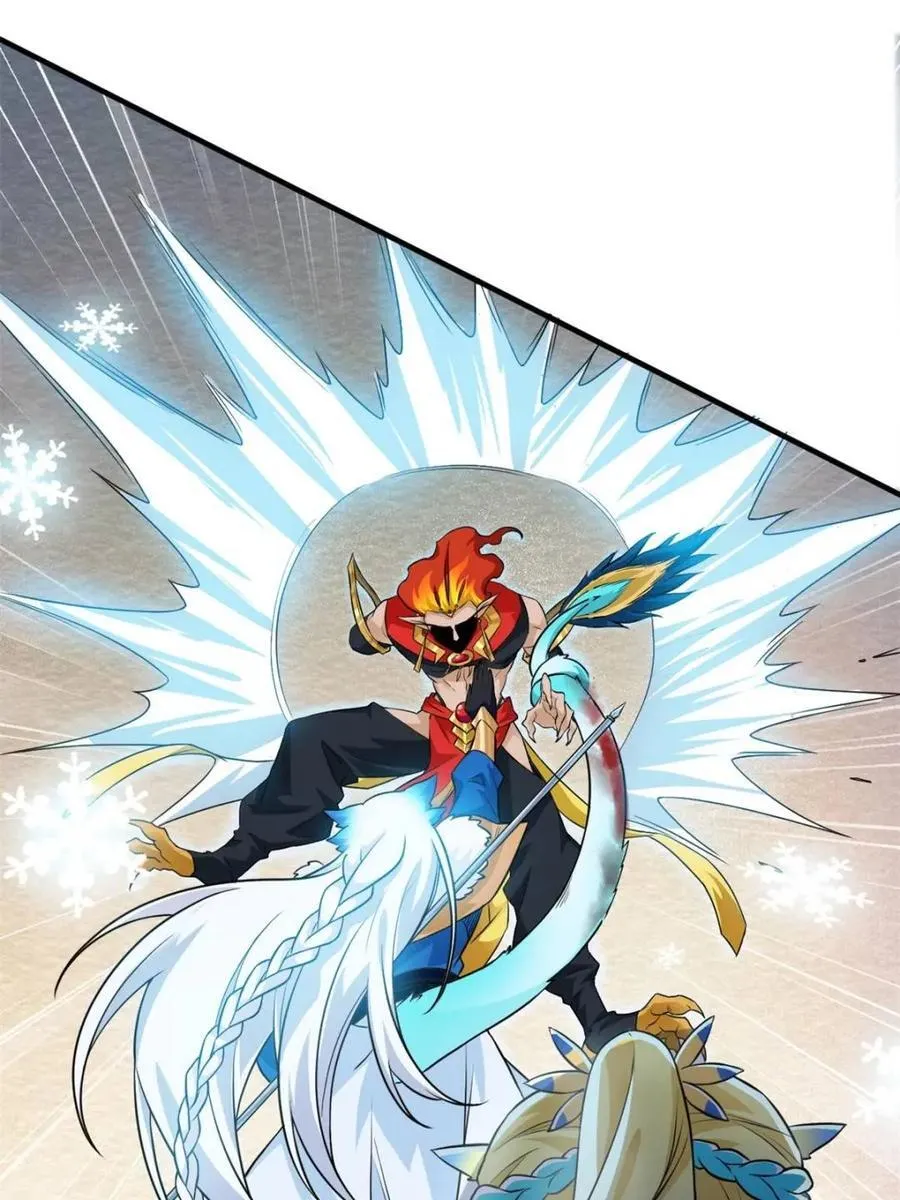 从精神病院走出的强者漫画,223 心脏为源，冰封则亡2图