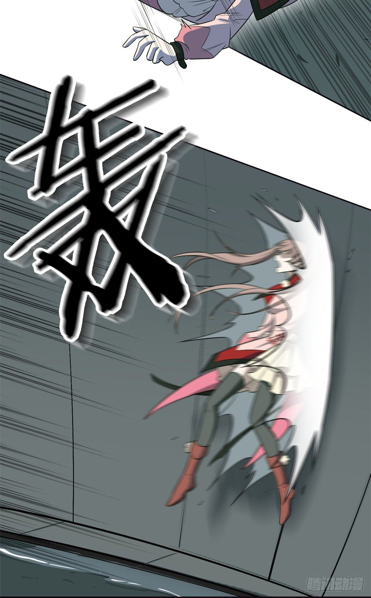 从精神病院走出的强者漫画,18 香樱与她的队友们2图