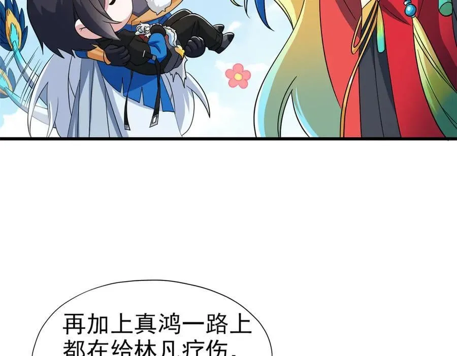 从精神病院走出的强者漫画,259 邪物恶毒！傻鸟真鸿~1图
