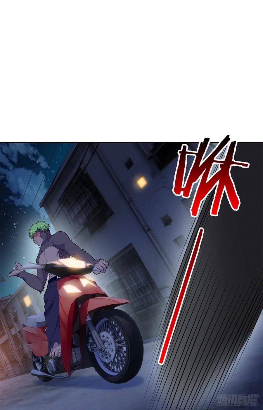 从精神病院走出的强者漫画,70 螳臂当车，不自量力2图