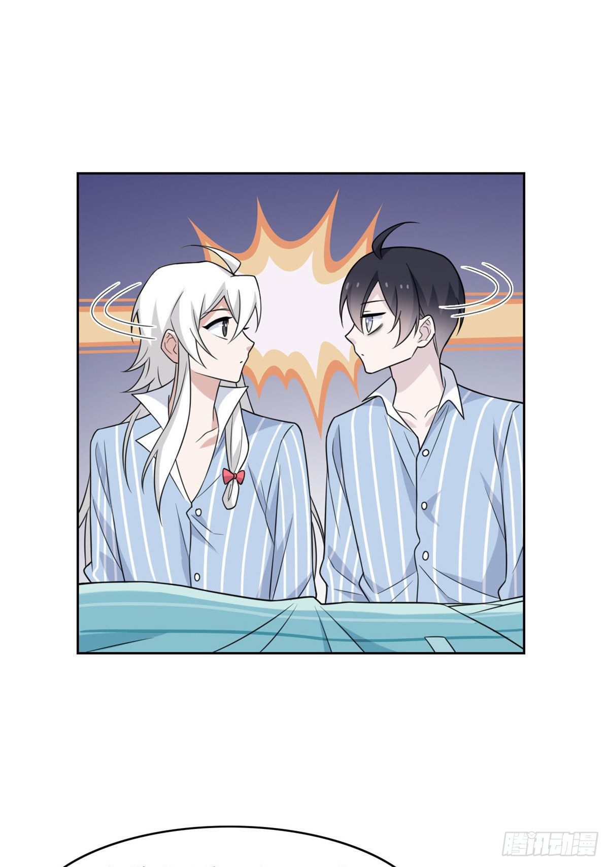 从精神病院走出的强者漫画,31 他好卑鄙，而且小气1图