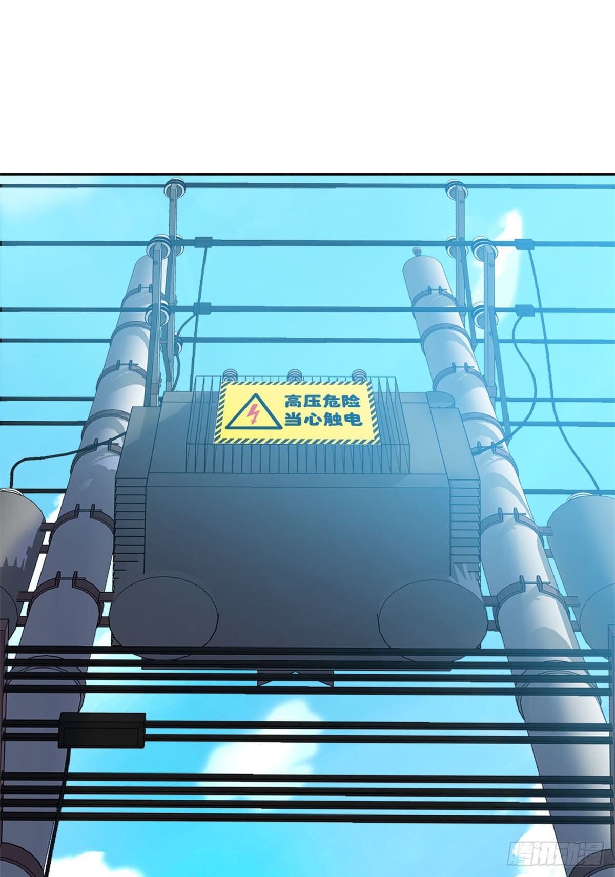 从精神病院走出的强者漫画,42 高压箱上，跳个辣舞1图