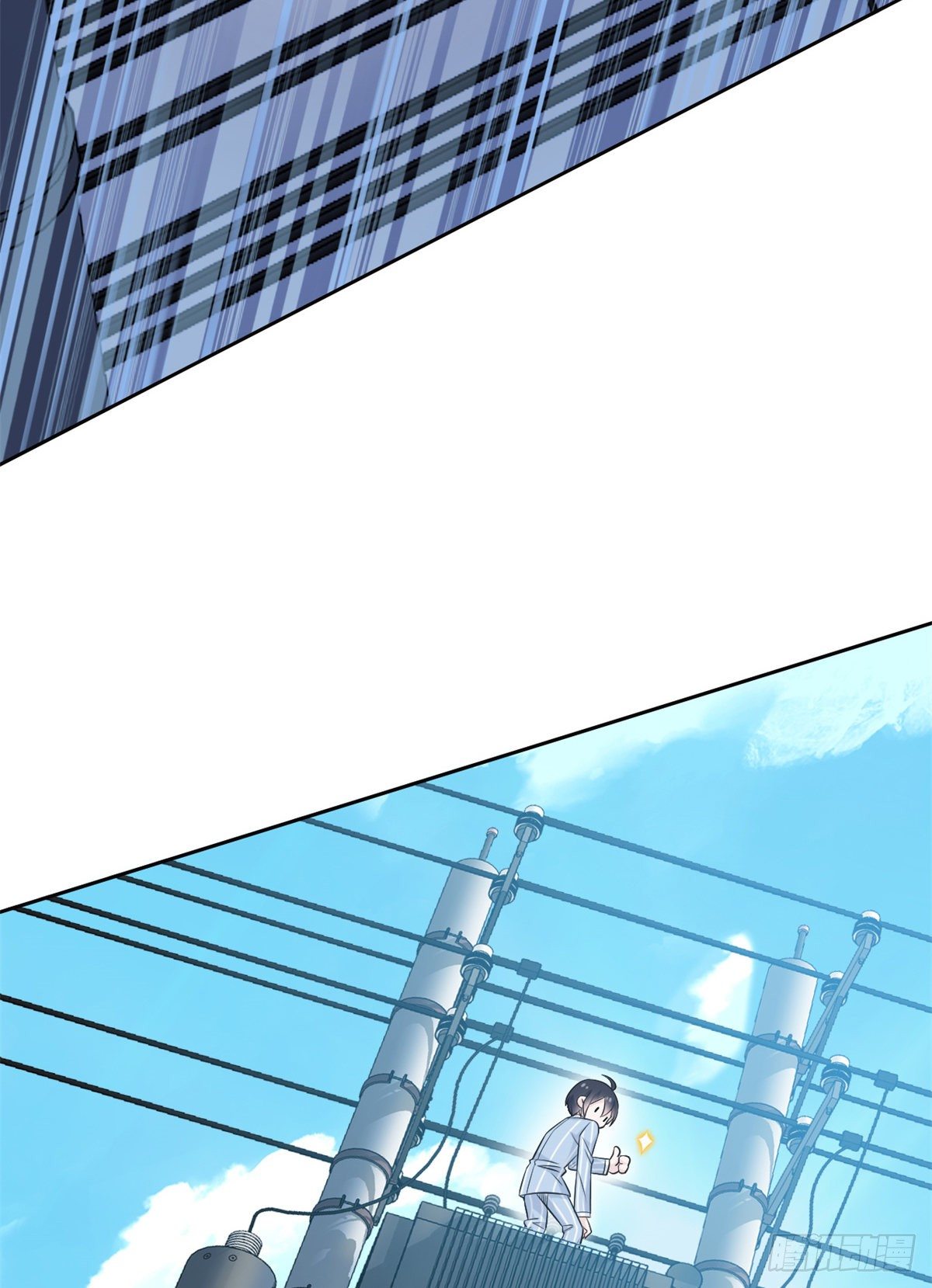 从精神病院走出的强者漫画,42 高压箱上，跳个辣舞2图