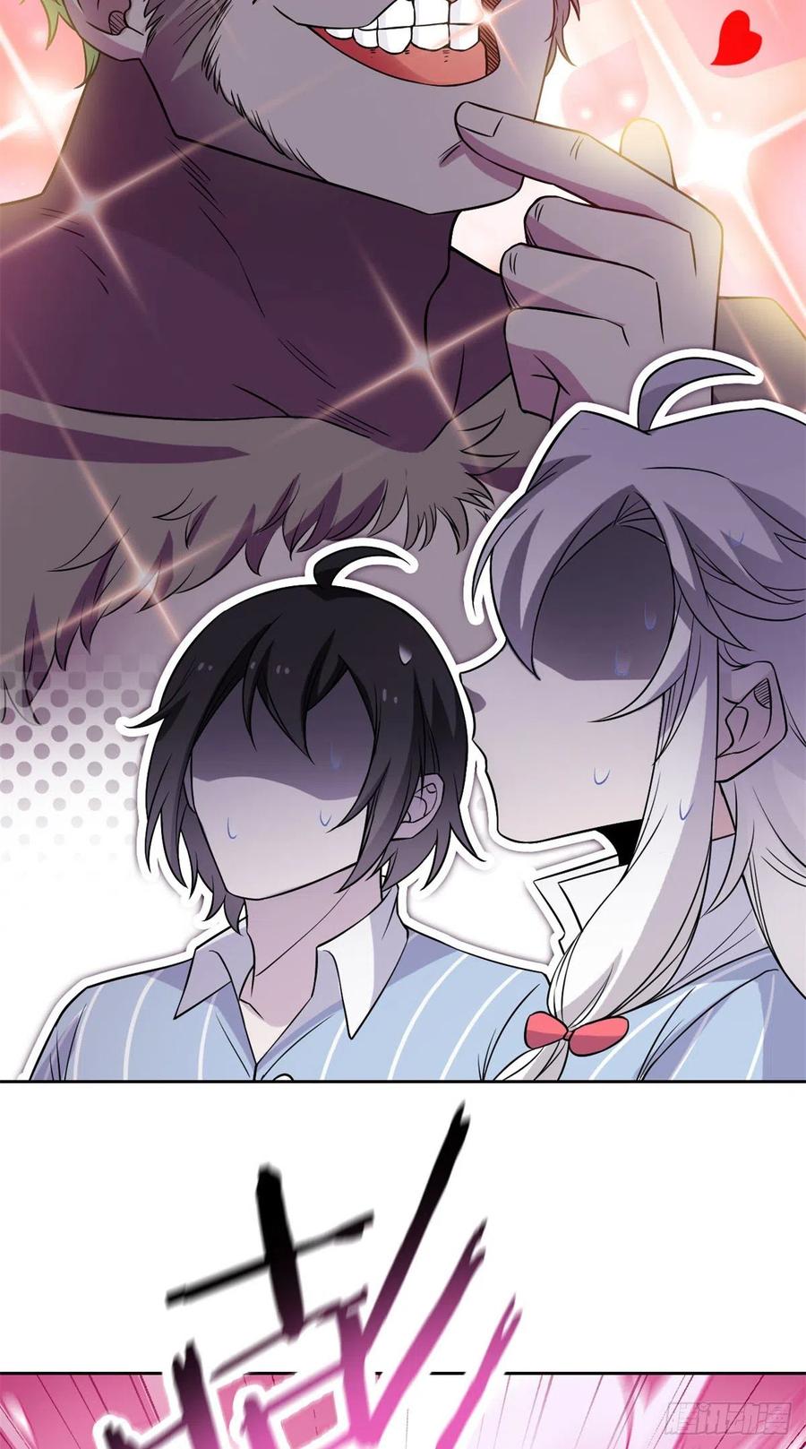 从精神病院走出的强者漫画,70 螳臂当车，不自量力2图