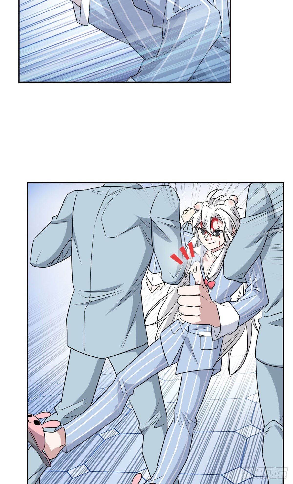 从精神病院走出的强者漫画,20 丧狗来到极乐世界2图