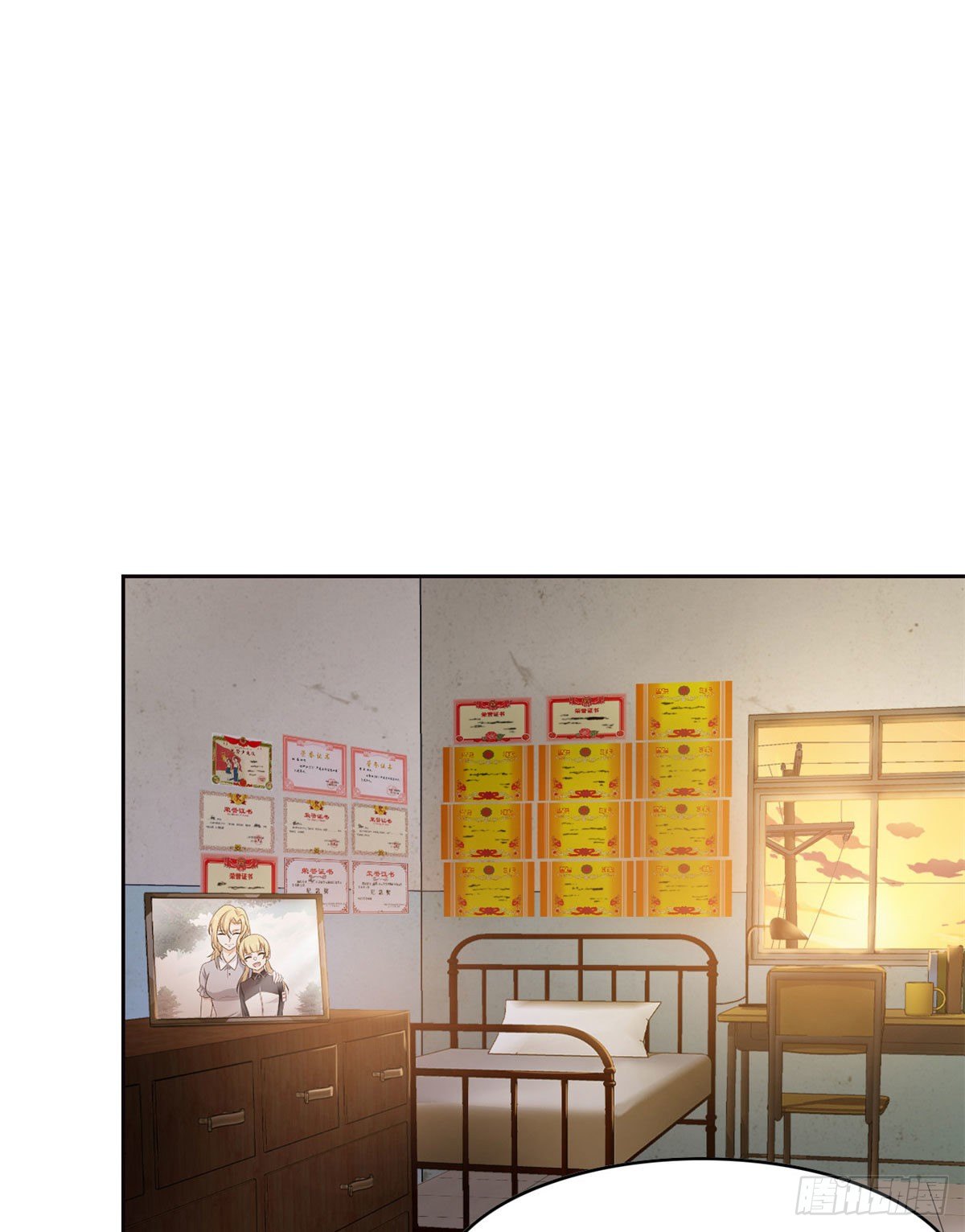 从精神病院走出的强者漫画,33 说好可爱，你要砍我？1图