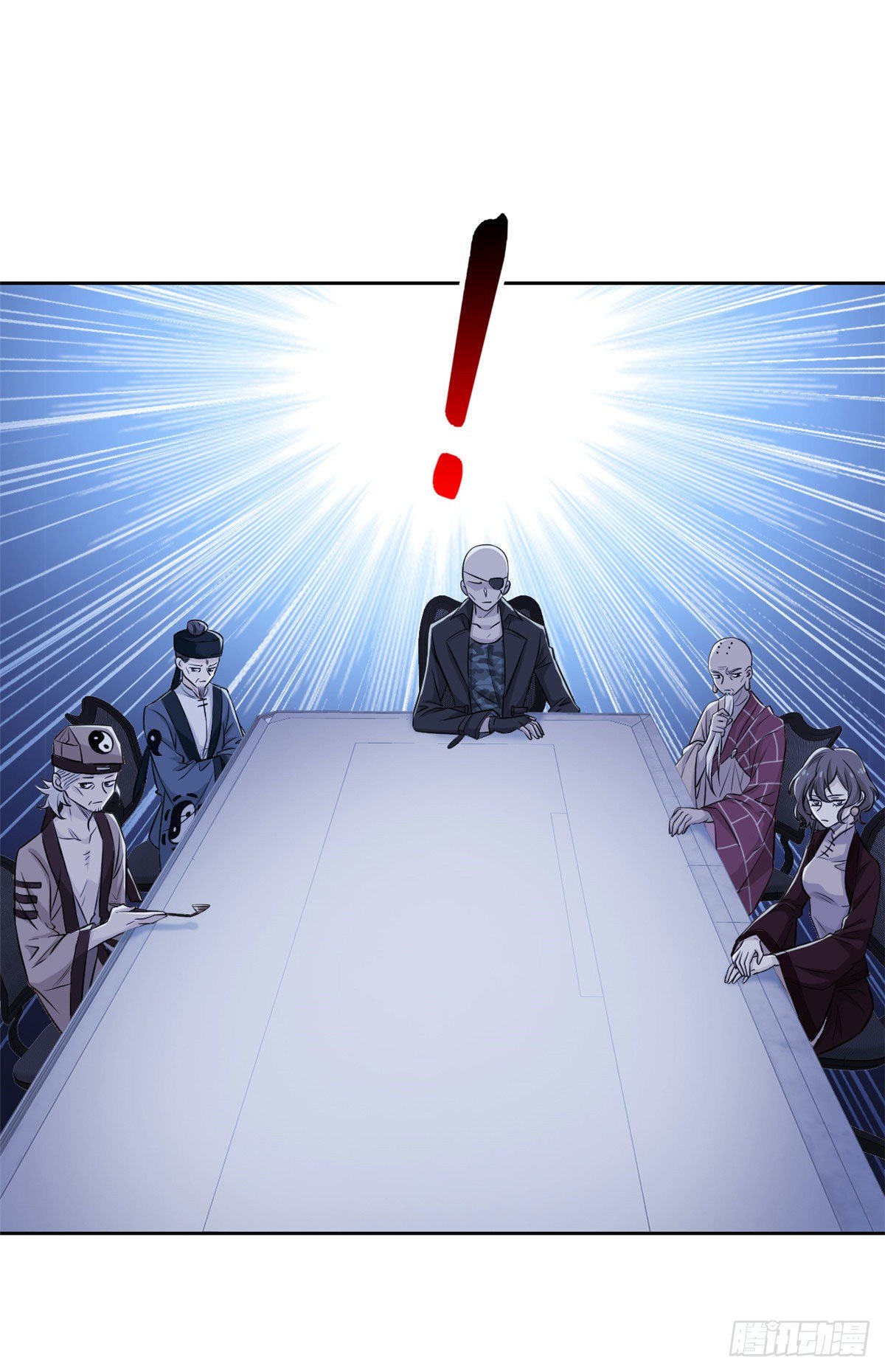 从精神病院走出的强者漫画,41 辣个人类，你过分了1图