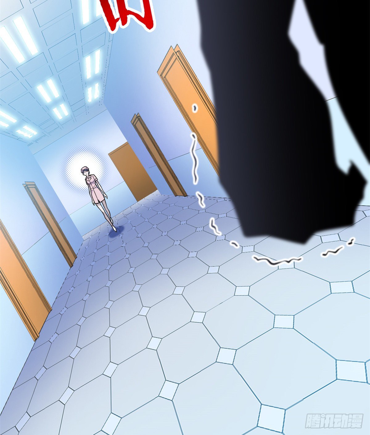从精神病院走出的强者漫画,44 隔壁老王，踏上归途1图