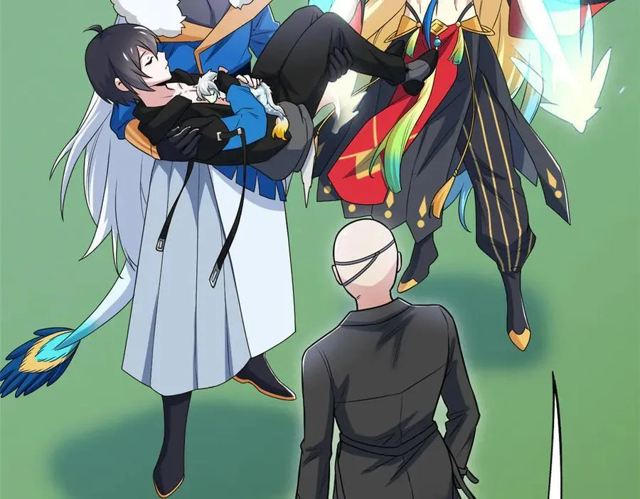 从精神病院走出的强者漫画,259 邪物恶毒！傻鸟真鸿~1图