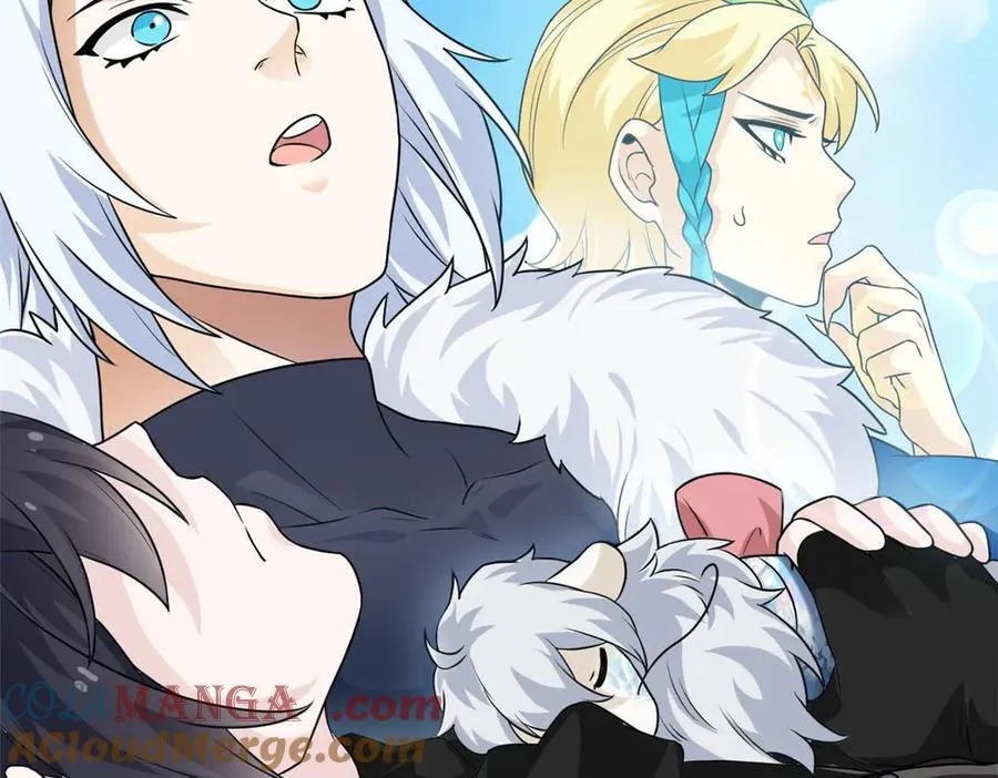 从精神病院走出的强者漫画,259 邪物恶毒！傻鸟真鸿~1图