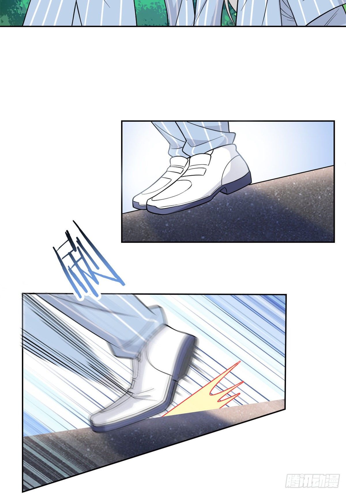 从精神病院走出的强者漫画,42 高压箱上，跳个辣舞1图