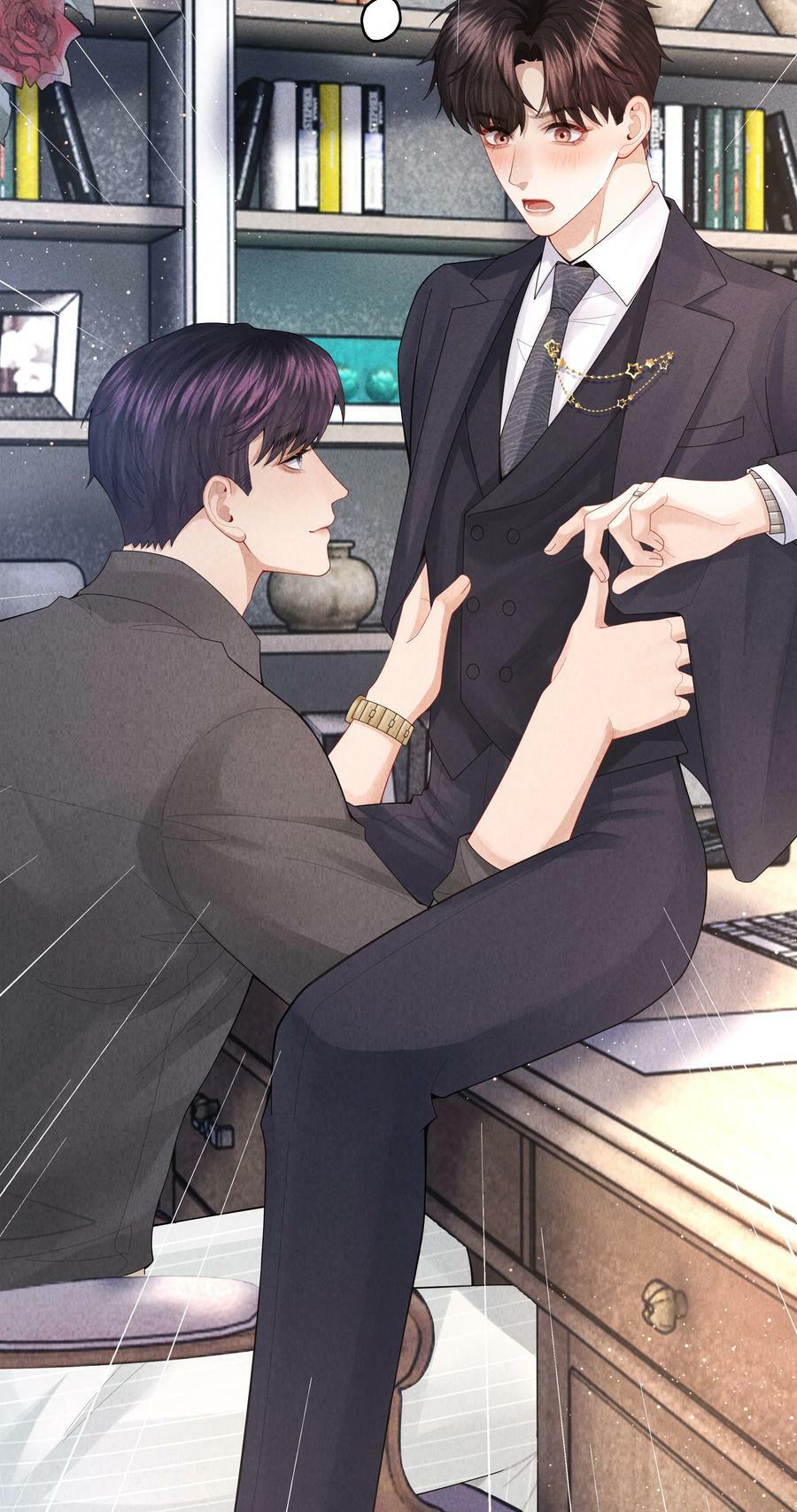 总裁的百万剧本漫画,078 不准在办公室！2图