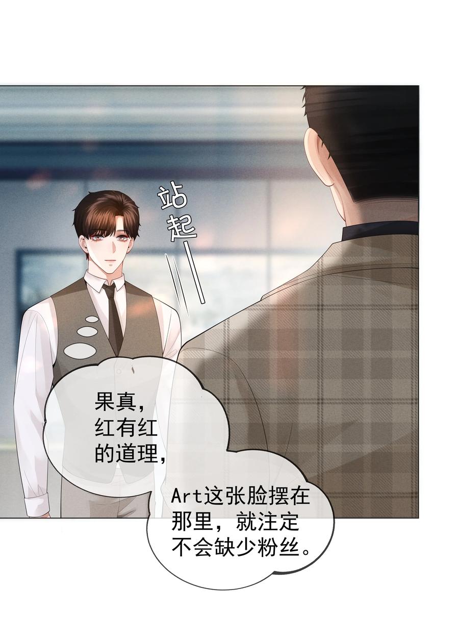 总裁的百万剧本漫画,032 你就是A？2图