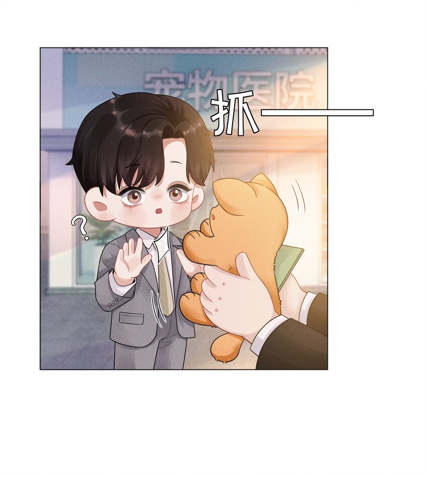 总裁的百万剧本漫画,046 我小时候，是哈士奇！1图