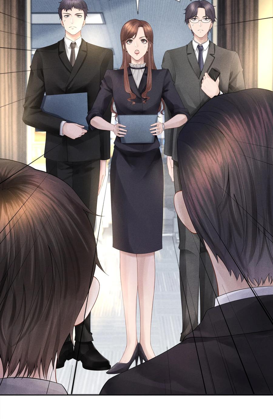 总裁的百万剧本漫画,04 纾解总裁的…欲望2图