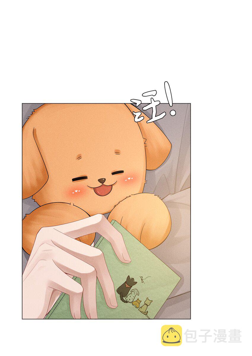 总裁的百万剧本漫画,046 我小时候，是哈士奇！1图