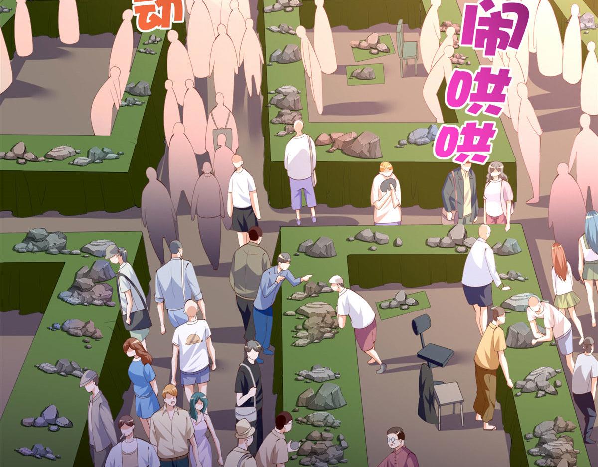 豪门BOSS竟是女高中生！漫画,019 赌石大会来了！2图