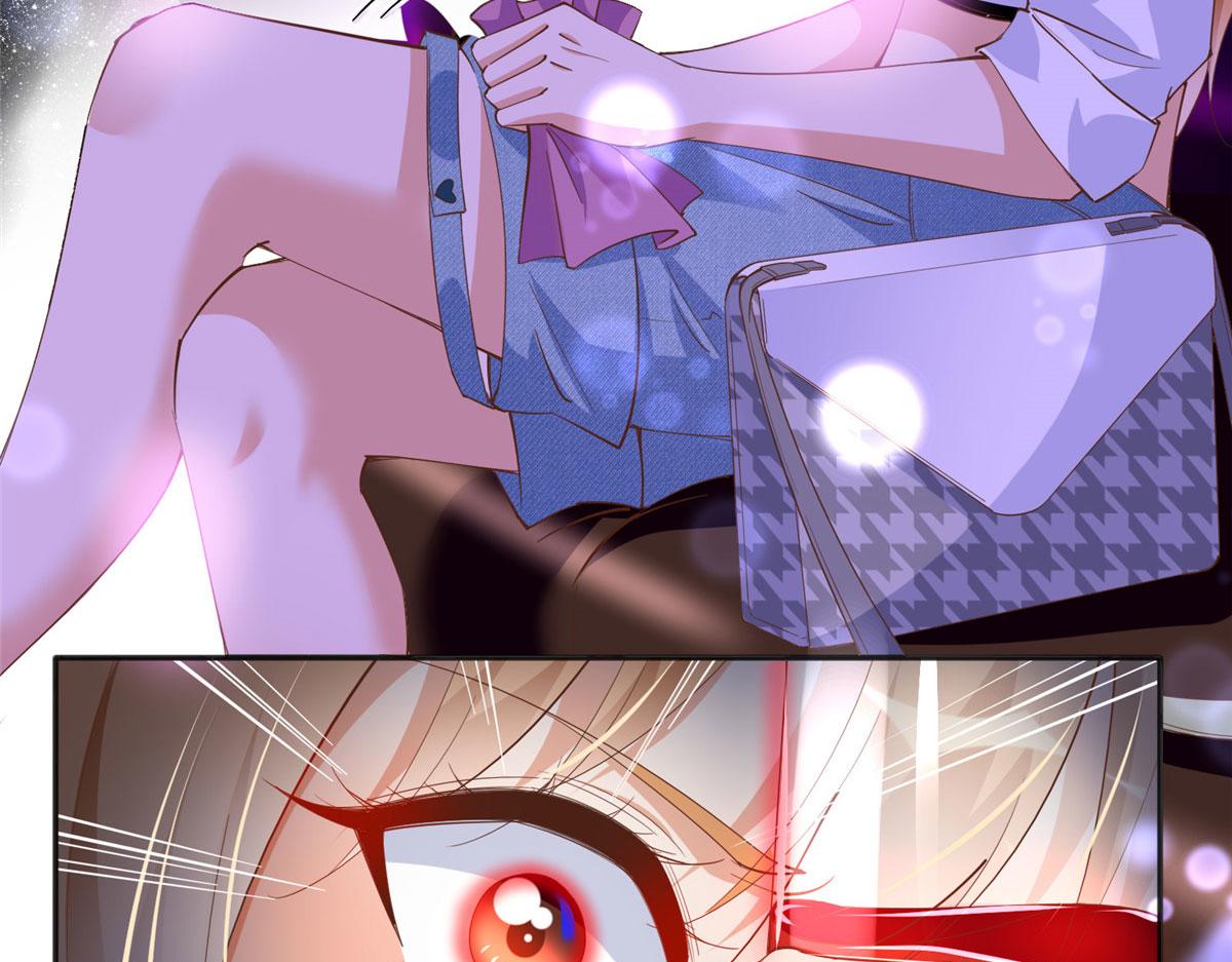 豪门BOSS竟是女高中生！漫画,067 作死的黎真真1图