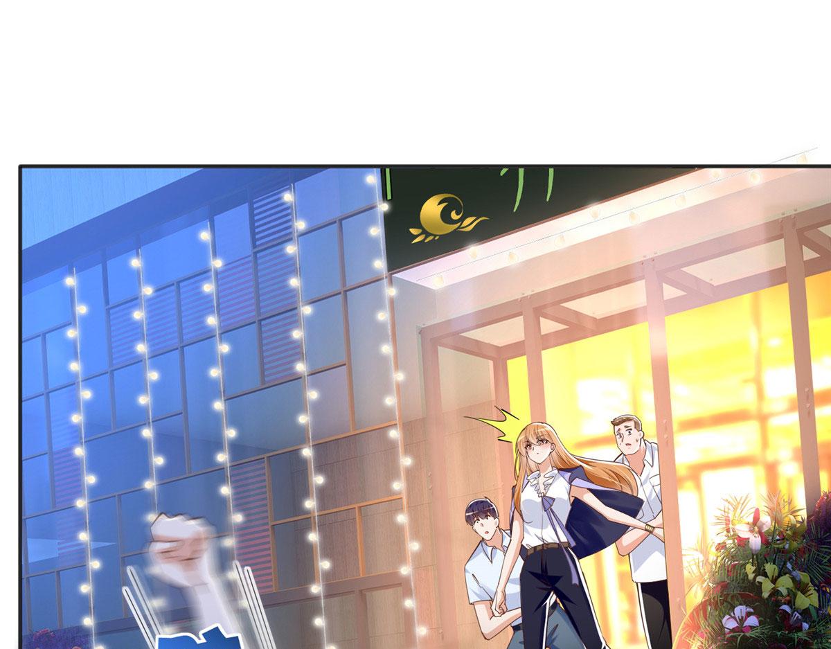 豪门BOSS竟是女高中生！漫画,062 新店遭袭2图