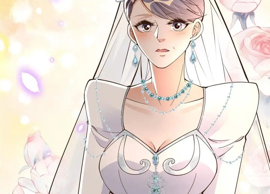 豪门BOSS竟是女高中生！漫画,214 最漂亮的新娘2图