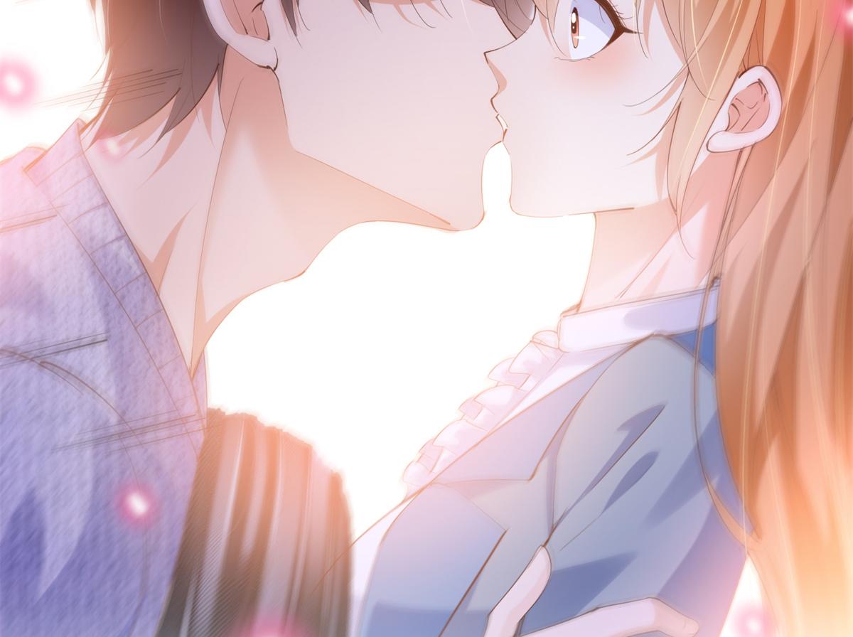 豪门BOSS竟是女高中生！漫画,069 吻别2图