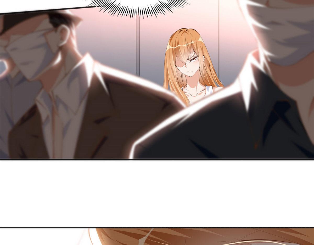 豪门BOSS竟是女高中生！漫画,030 来自隔壁的危险1图