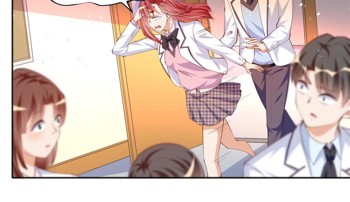 豪门BOSS竟是女高中生！漫画,012 战书2图