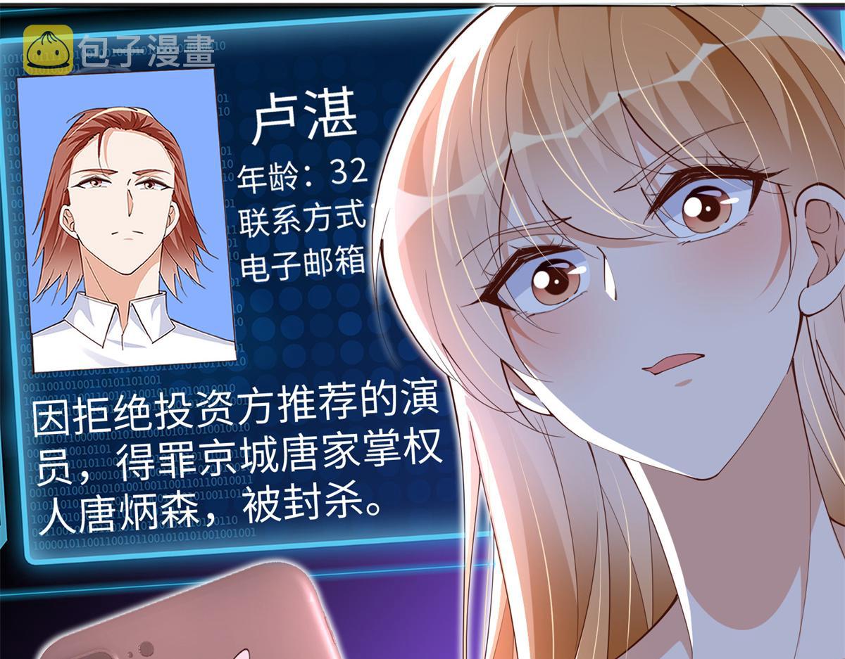 豪门BOSS竟是女高中生！漫画,111 克制不住1图