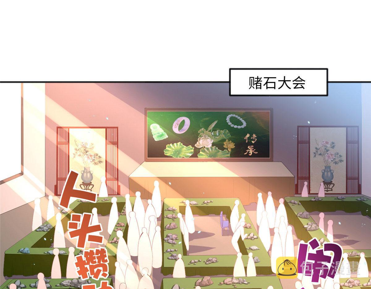 豪门BOSS竟是女高中生！漫画,019 赌石大会来了！1图