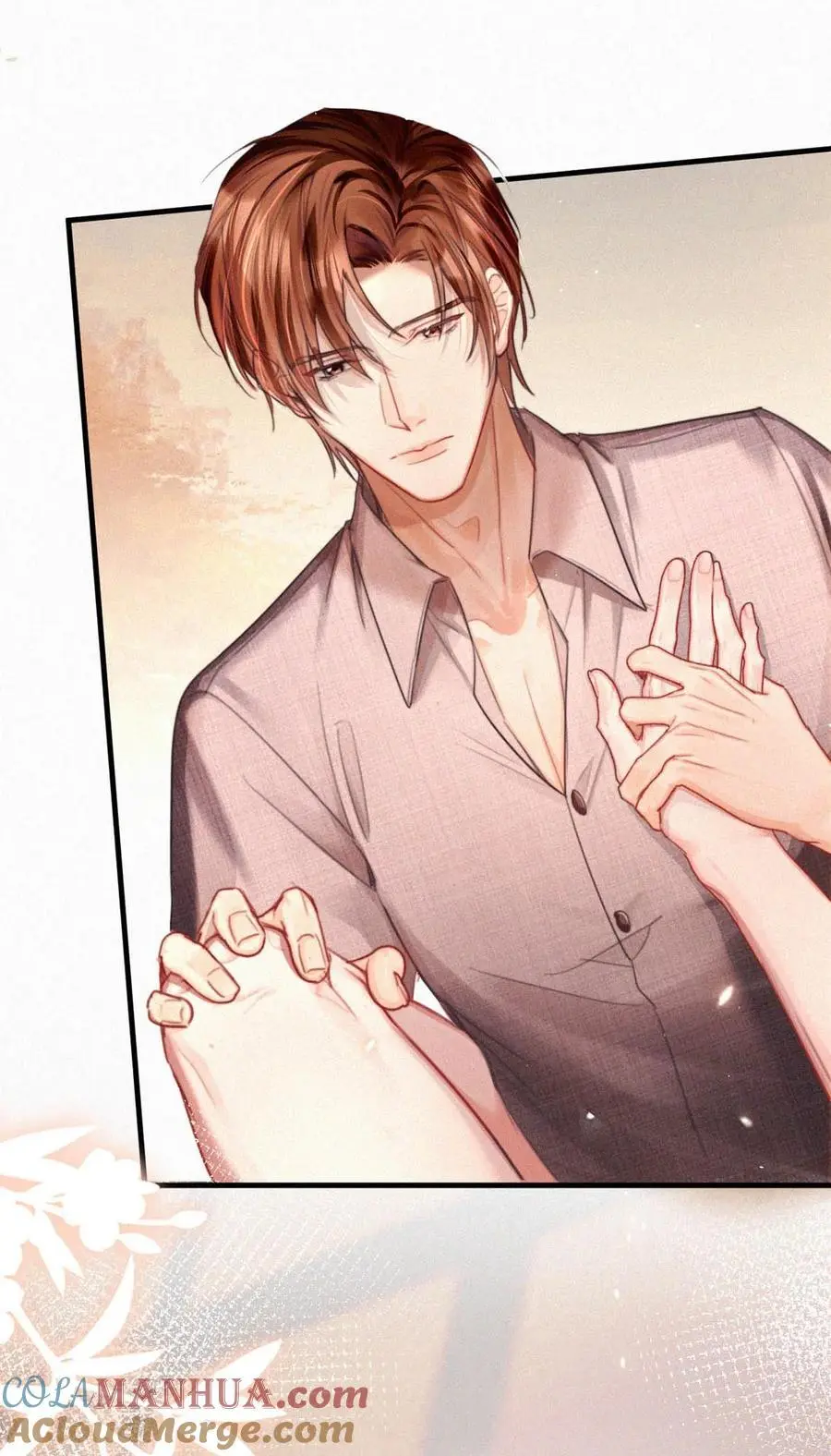 唇枪漫画,112 虞老师……也喜欢我吗？1图