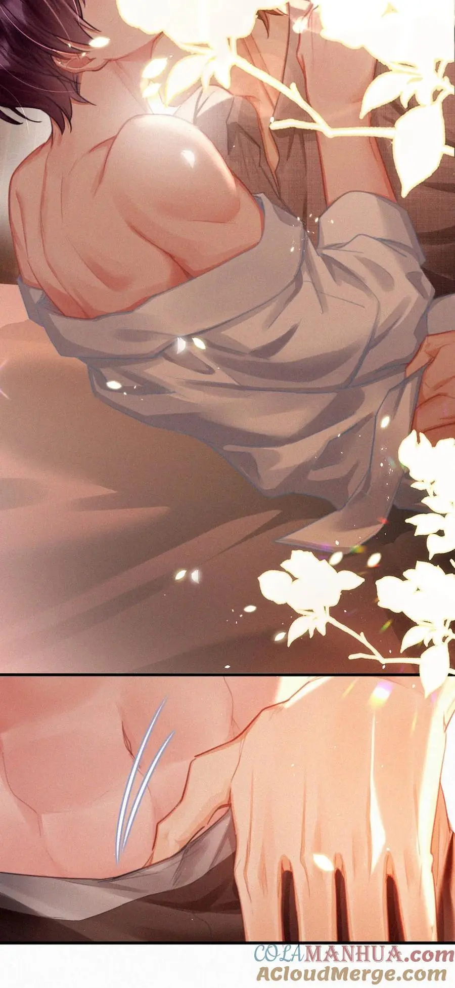 唇枪漫画,111 以后在家不准穿着。1图