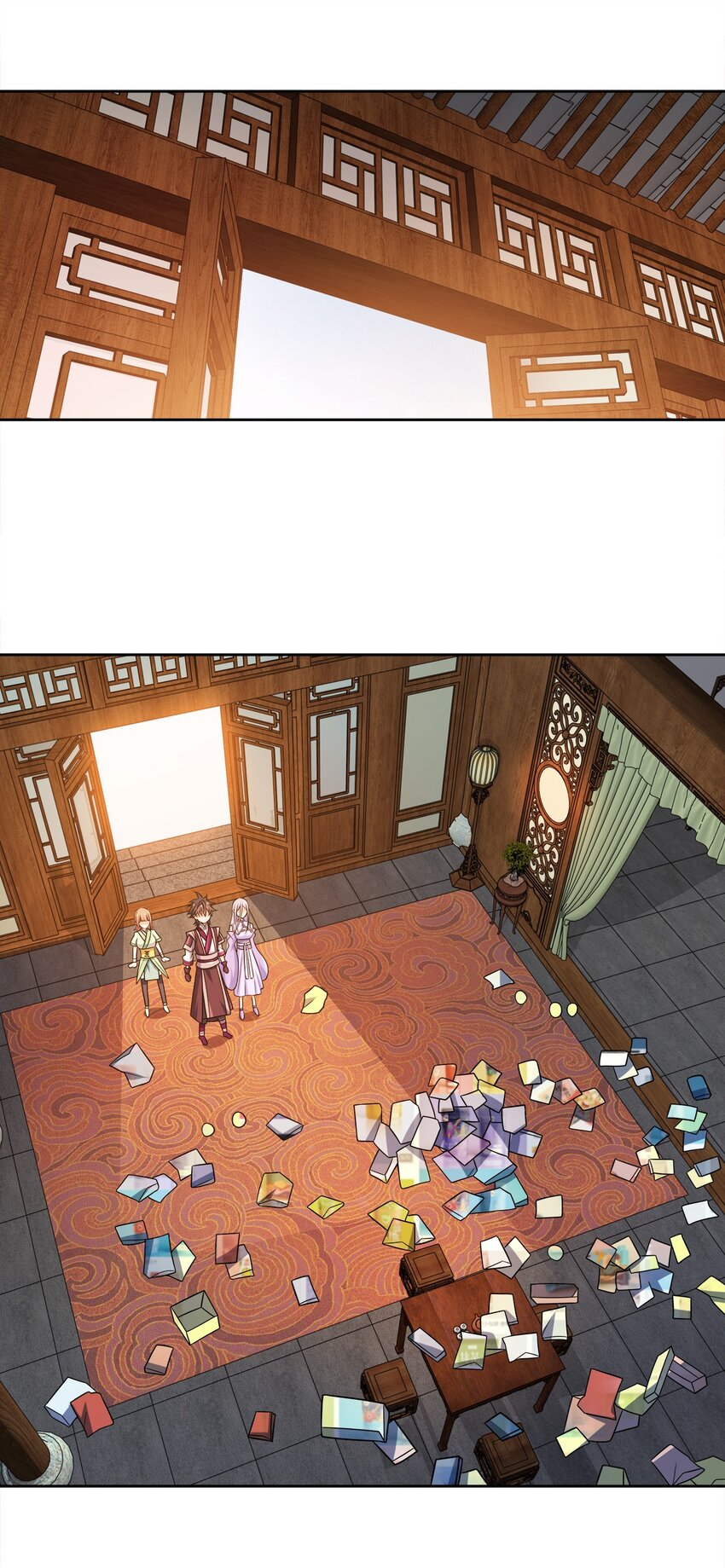 我家娘子竟然是女帝？漫画,064 前朝余孽2图