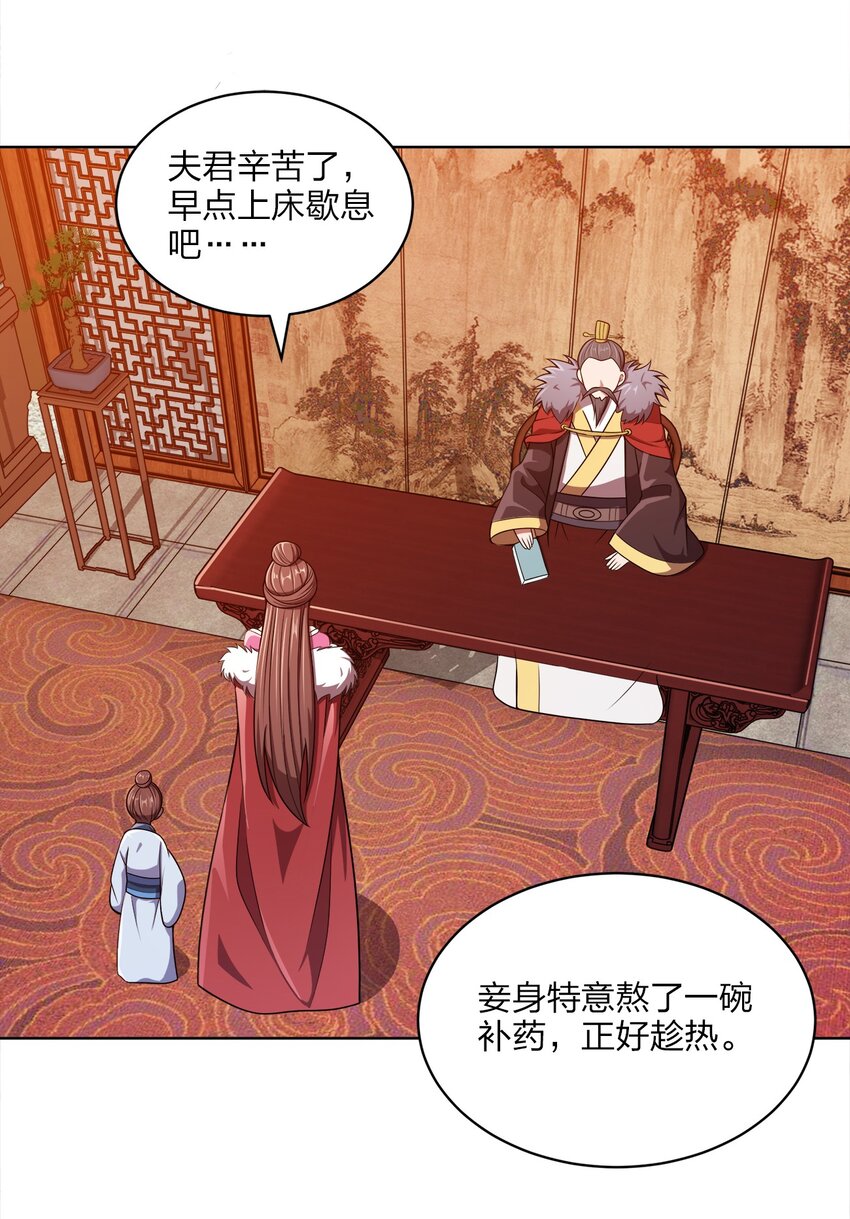 我家娘子竟然是女帝？漫画,021 馋我身子1图
