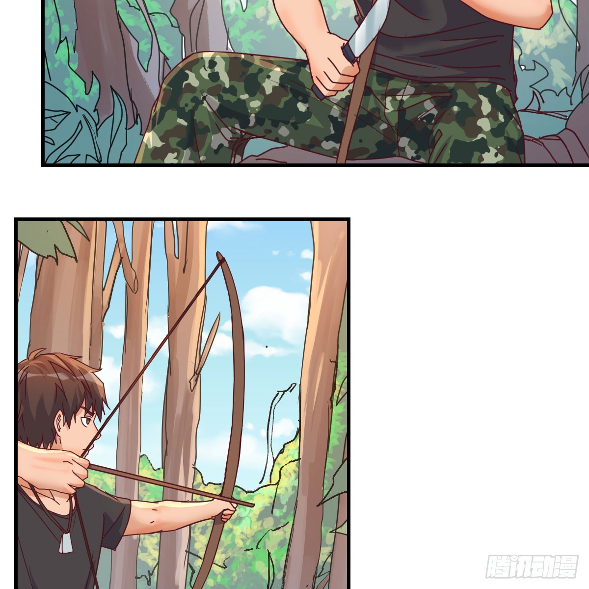 家有双生女友漫画,姐姐的爆发1图