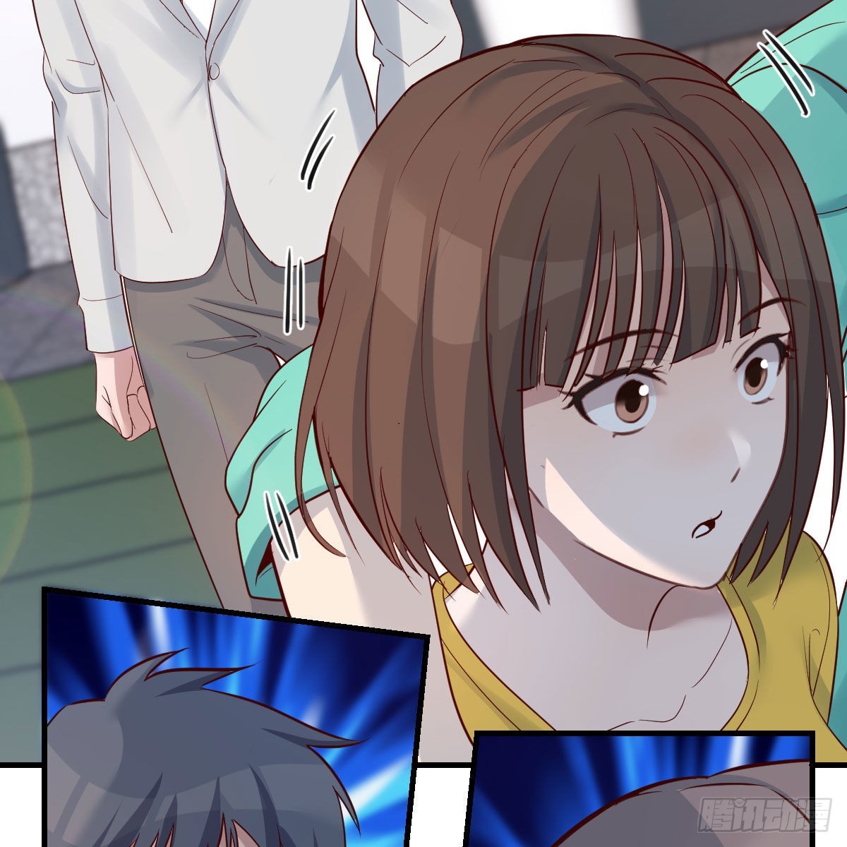 家有双生女友漫画,战场上见真章2图