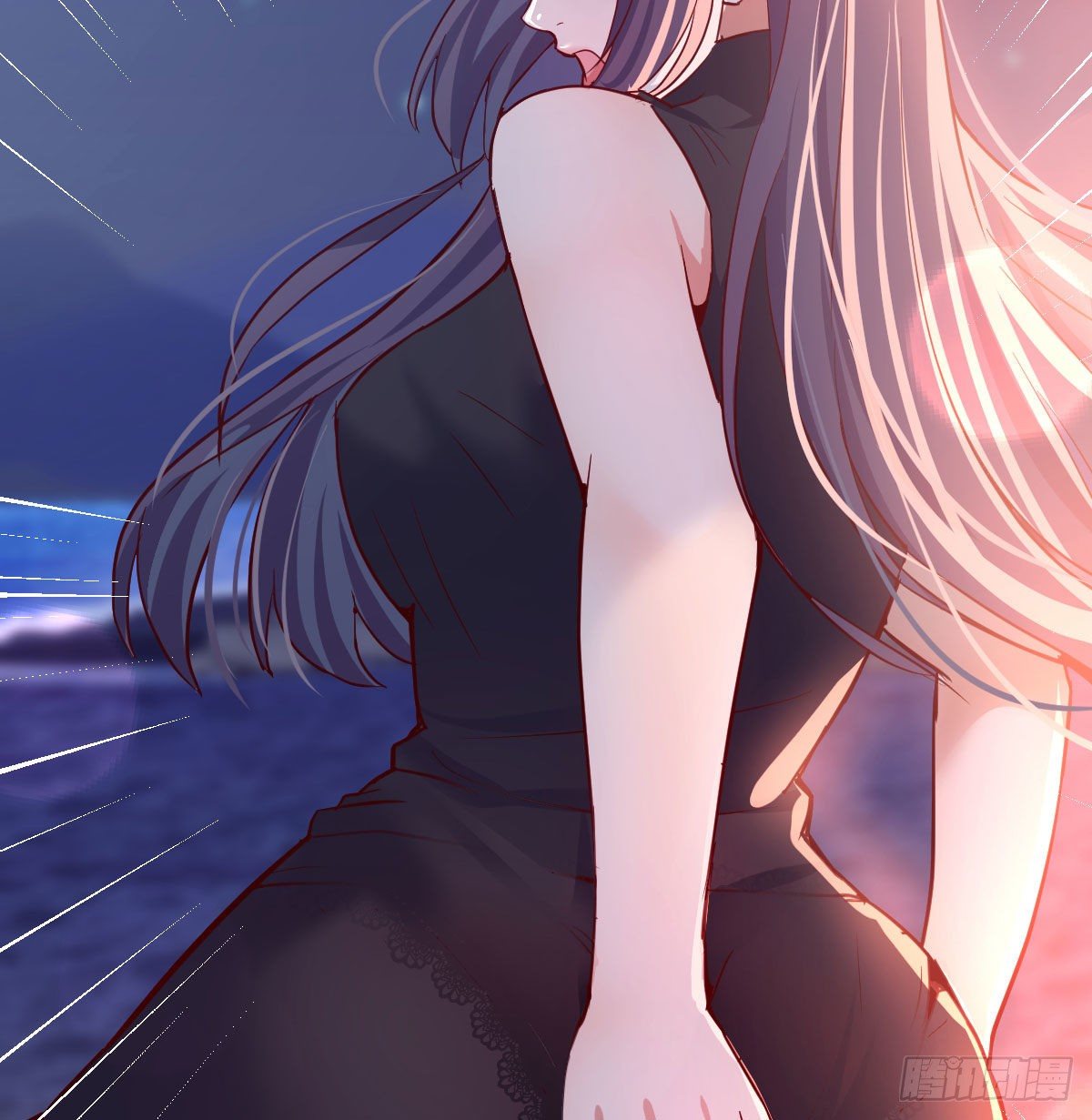 家有双生女友漫画,我竟给自己打电话2图