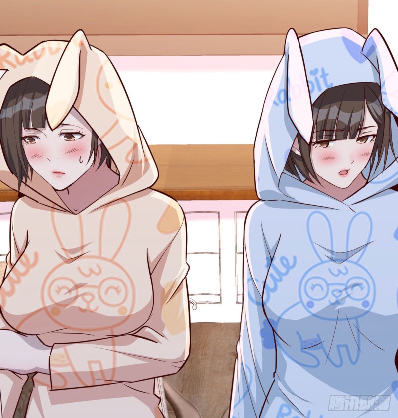 家有双生女友漫画,原来有两次2图
