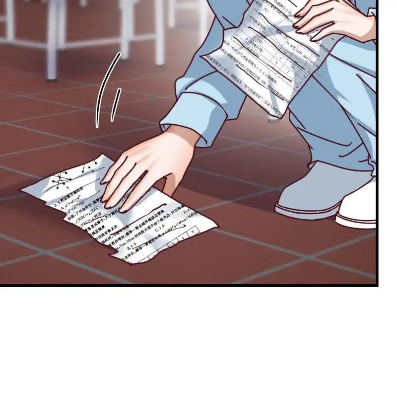 家有双生女友漫画,319 破碎的卷子1图