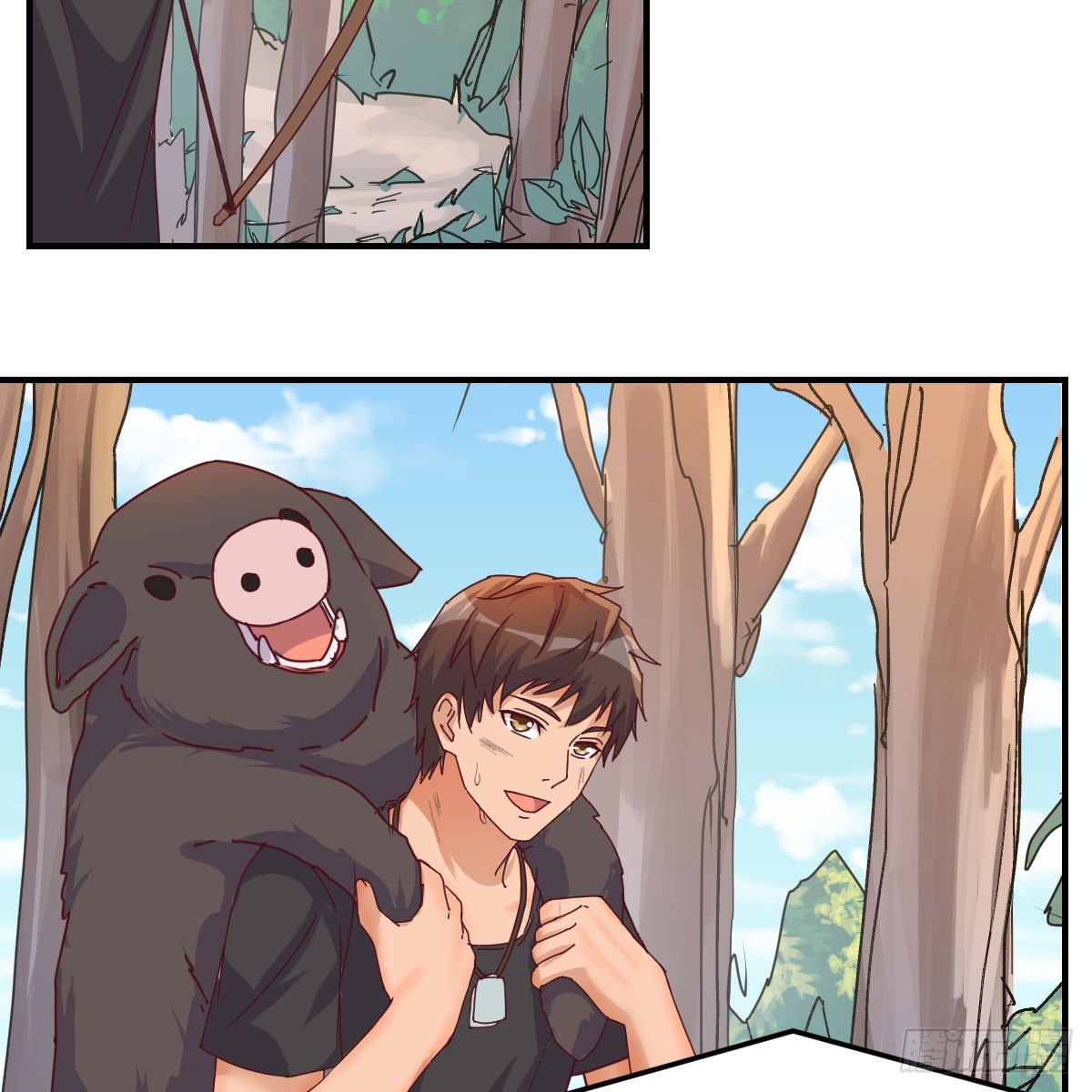 家有双生女友漫画,姐姐的爆发2图