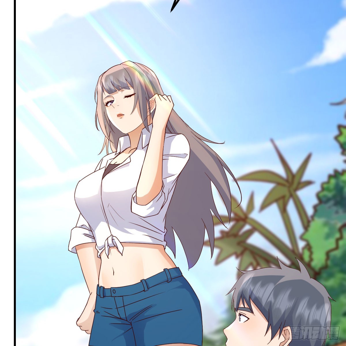 家有双生女友漫画,被照顾的感觉1图