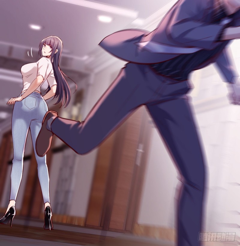 家有双生女友漫画,心急如焚1图