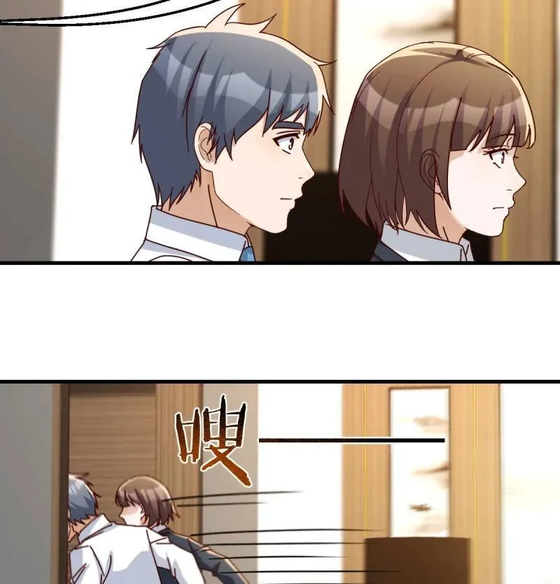 家有双生女友漫画,扮作一人的原因2图
