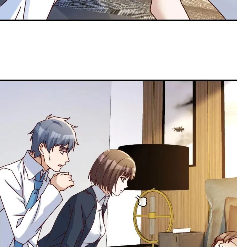 家有双生女友漫画,扮作一人的原因2图