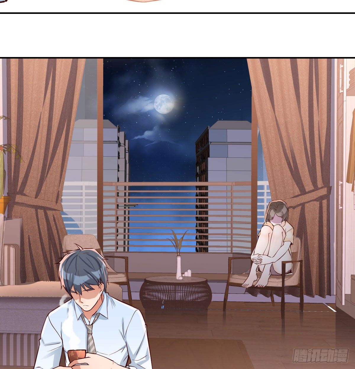 家有双生女友漫画,吐露心声2图