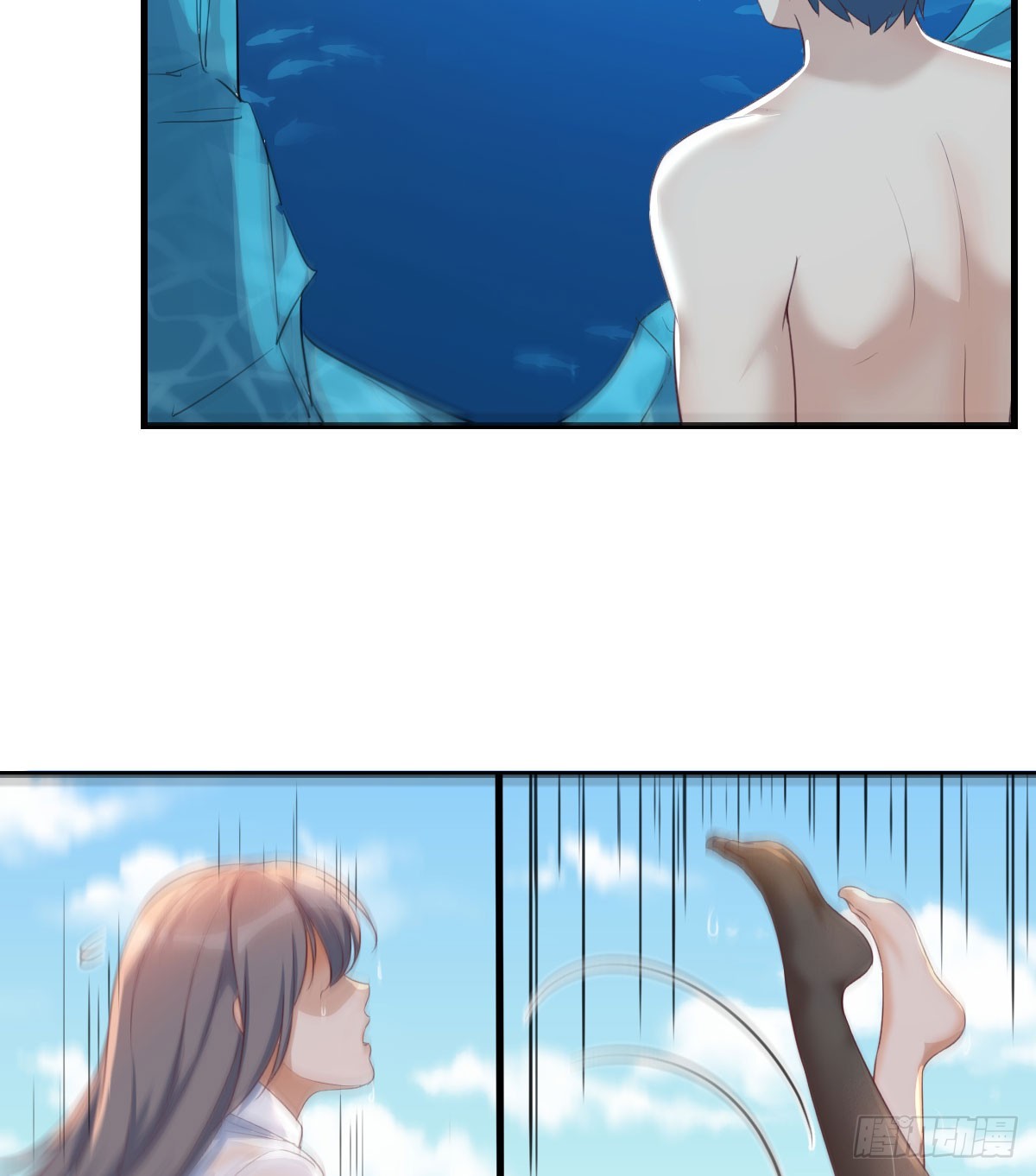 家有双生女友漫画,人工呼吸1图