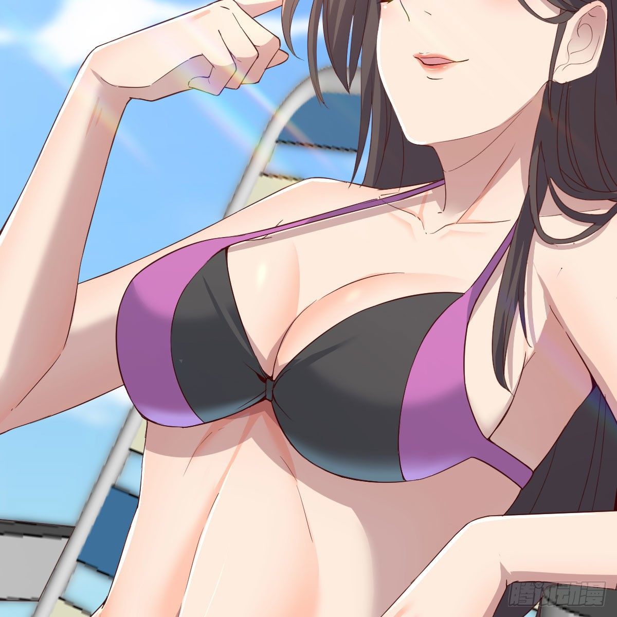 家有双生女友漫画,目标：人工岛特训041图