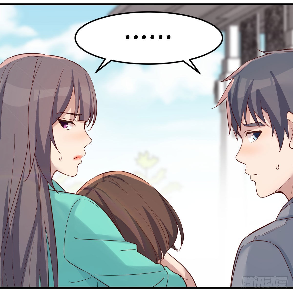 家有双生女友漫画,战场上见真章1图