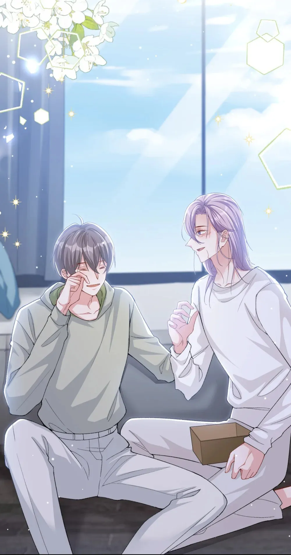 替身关系漫画,144 告别过去2图
