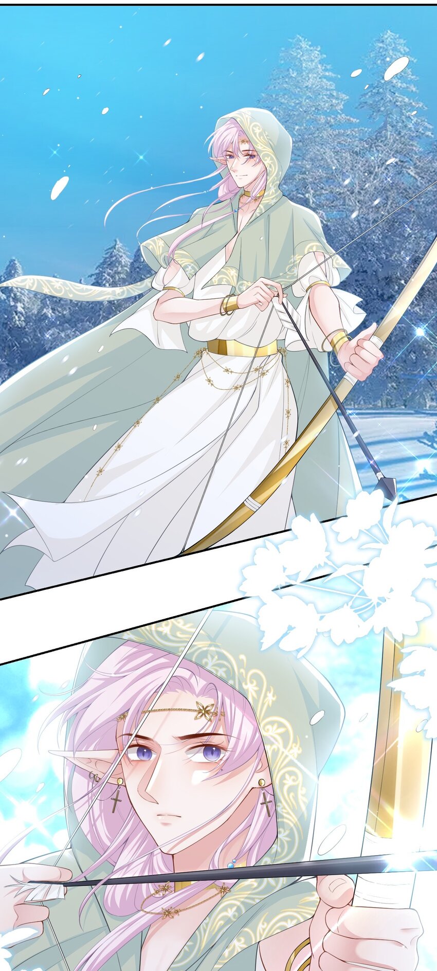 替身关系漫画,69 雪地精灵1图